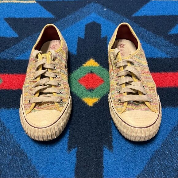 PF Flyer Vintage Retro Canvas Sneakers (8) - Picture 2 of 8